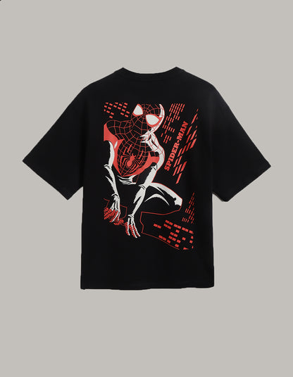 Spiderman Oversized Fit Tshirt For Men