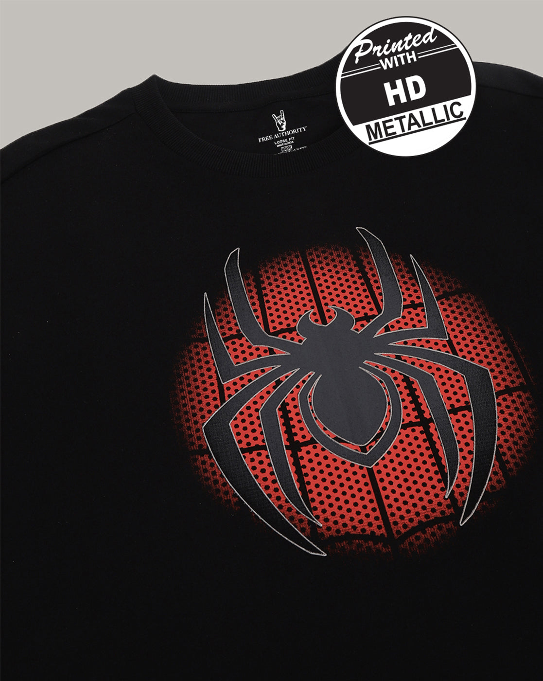 Spiderman Oversized Fit Tshirt For Men