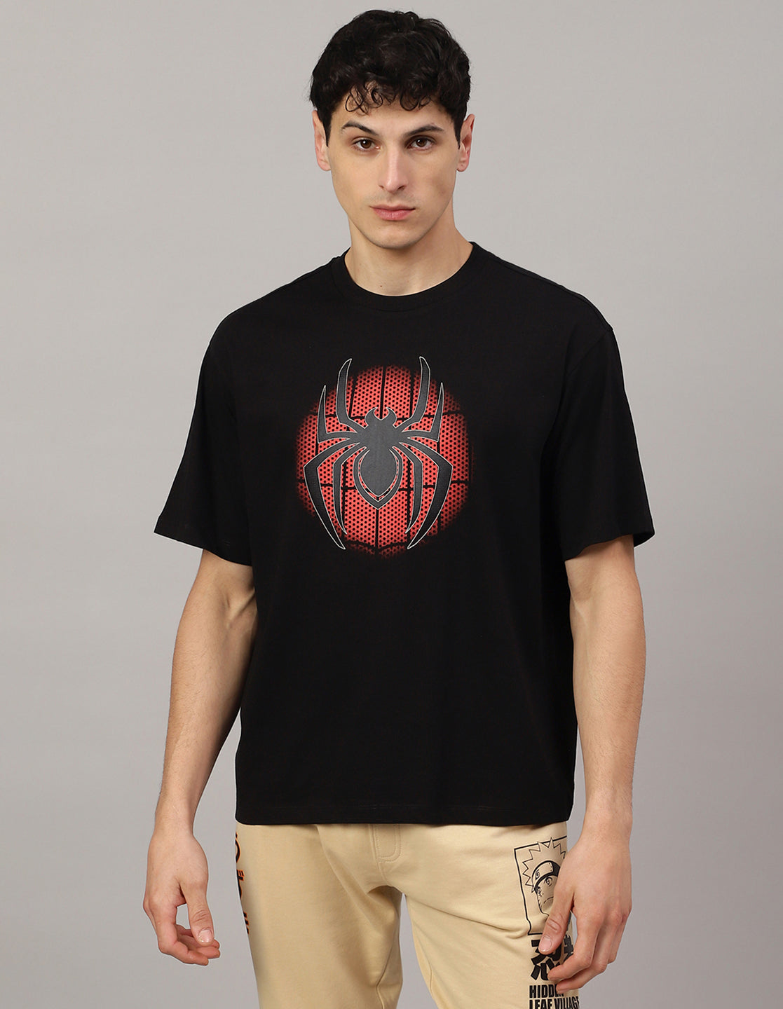 Spiderman Oversized Fit Tshirt For Men