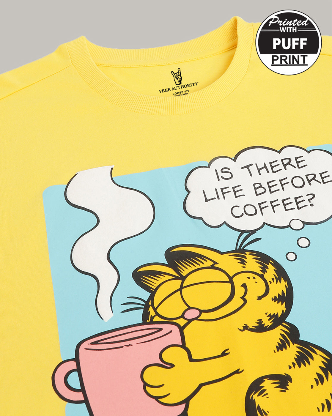 Garfield Oversized Fit Tshirt For Men