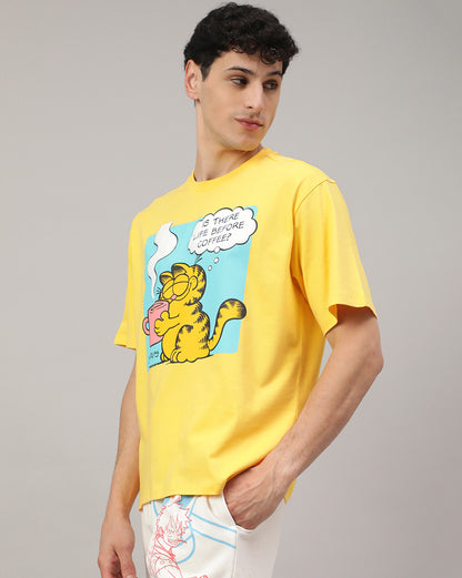 Garfield Oversized Fit Tshirt For Men