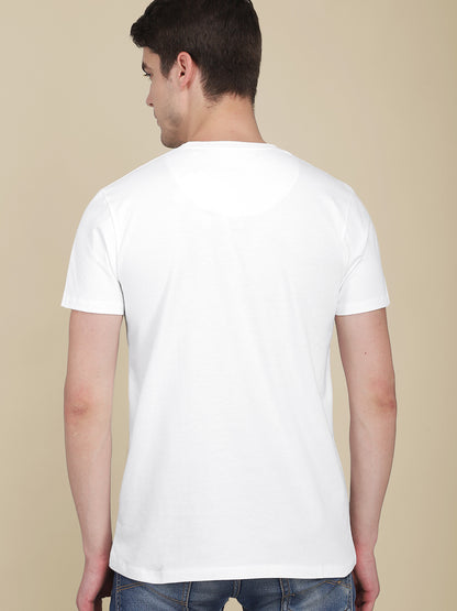 Hulk White Tshirt For Men