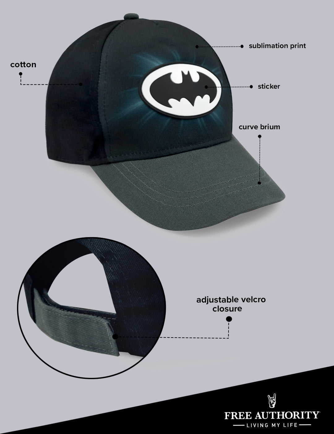 Batman Cap