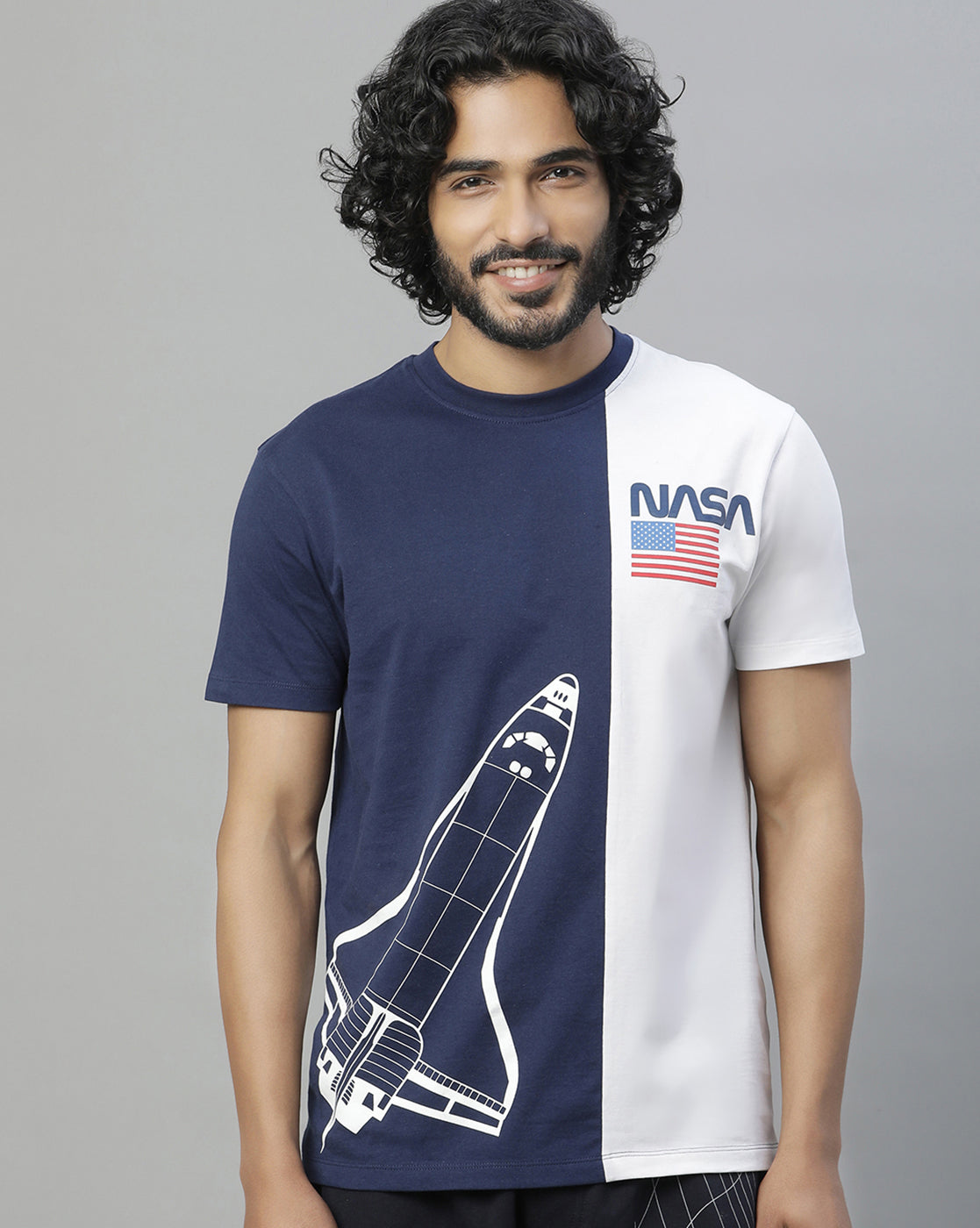 NASA Regular Fit Tshirt For Men