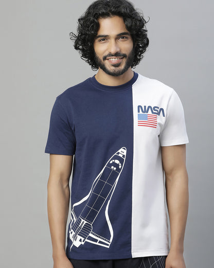 NASA Regular Fit Tshirt For Men