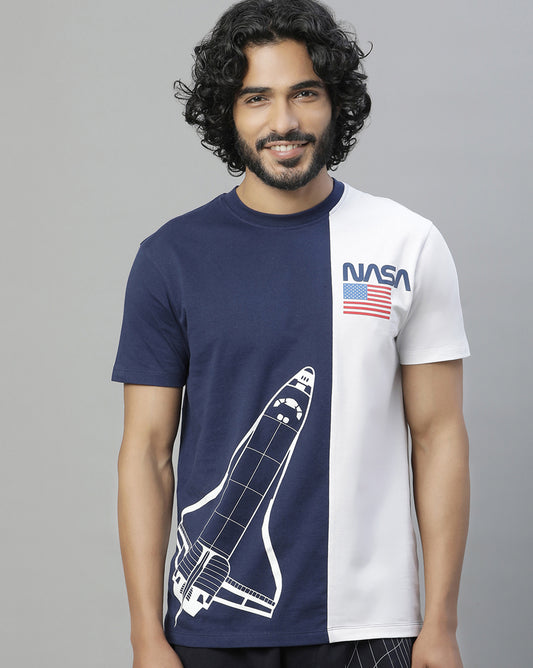 NASA Regular Fit Tshirt For Men