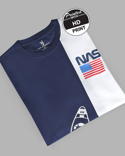 NASA Regular Fit Tshirt For Men