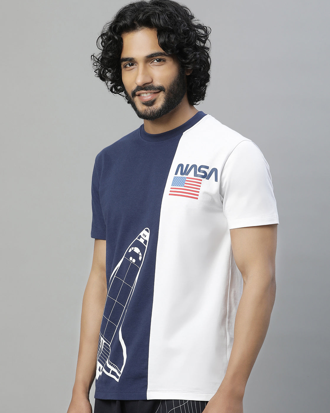 NASA Regular Fit Tshirt For Men