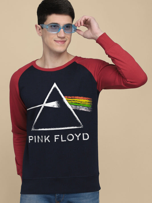 Pink Floyd Navy Sweatshirt For Men