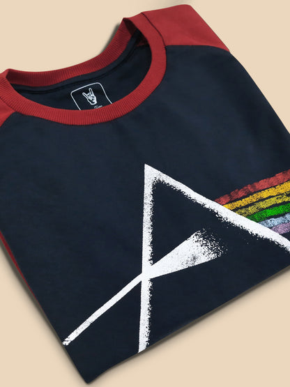 Pink Floyd Navy Sweatshirt For Men