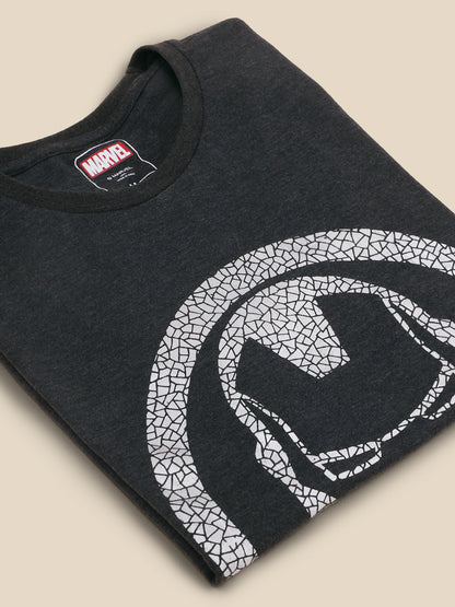 Iron Man Grey Tshirt For Men