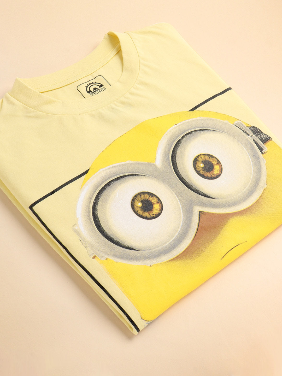 Minions Yellow Tshirt For Men