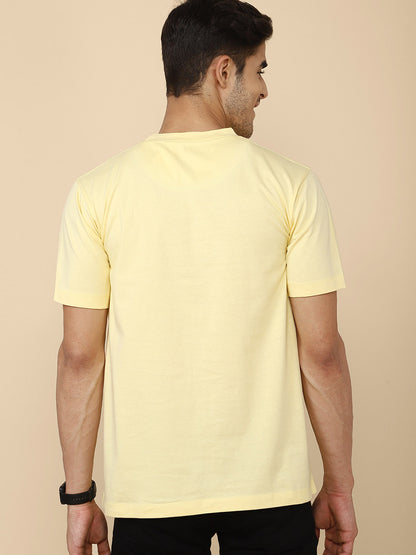 Minions Yellow Tshirt For Men