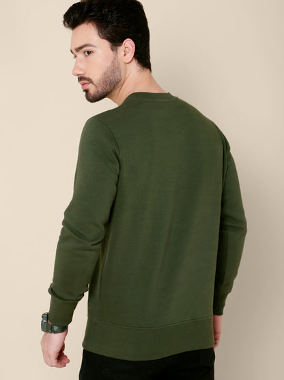 Batman Green Sweatshirt For Men