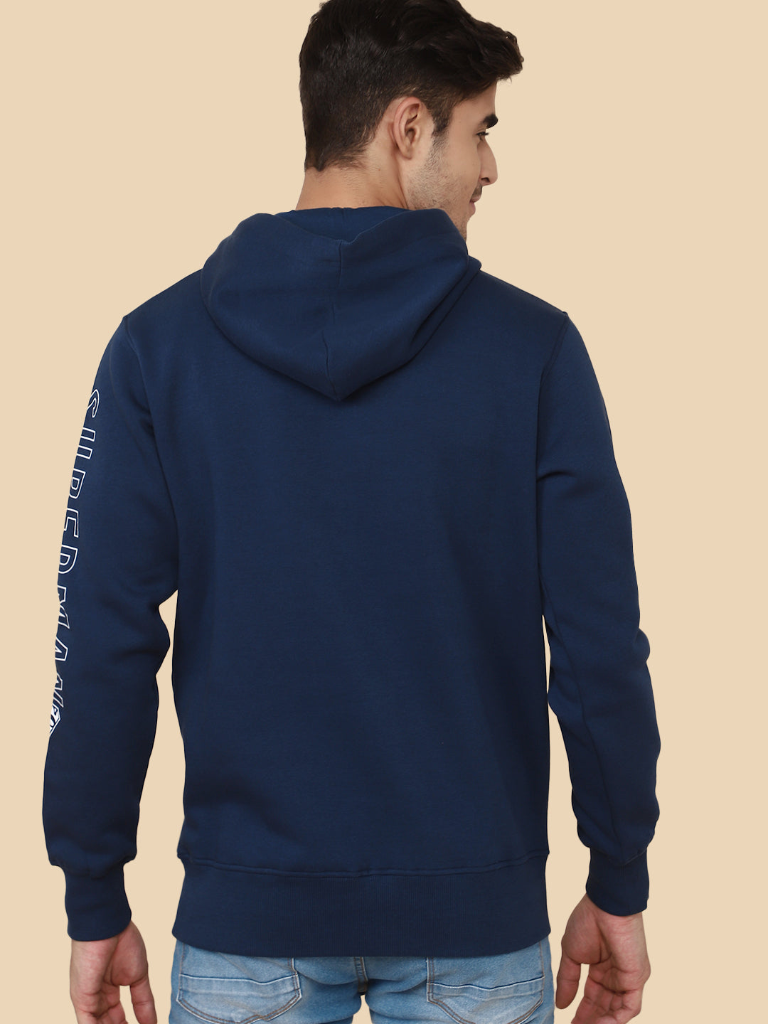 Superman Blue Hoodie For Men