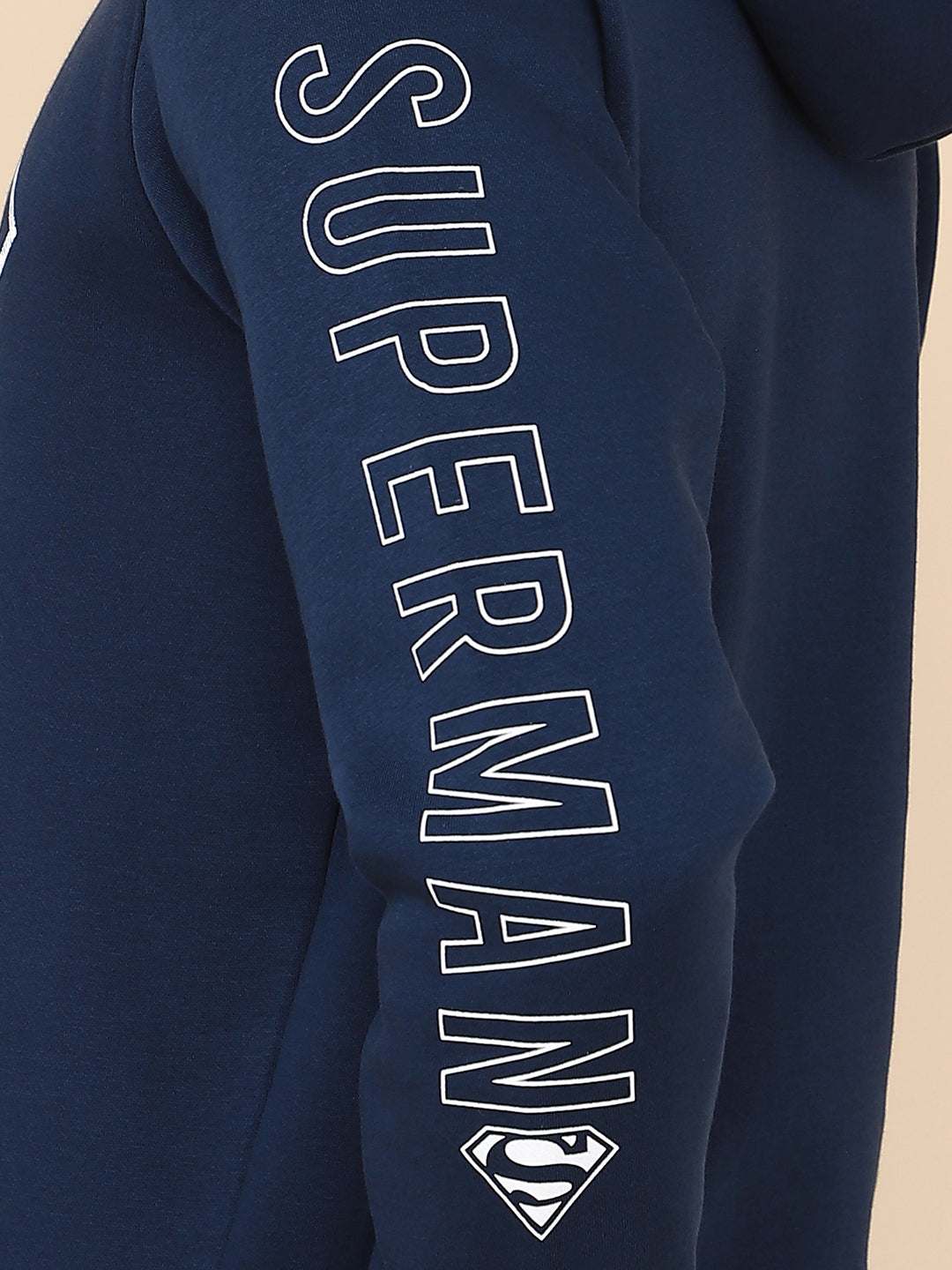 Superman Blue Hoodie For Men