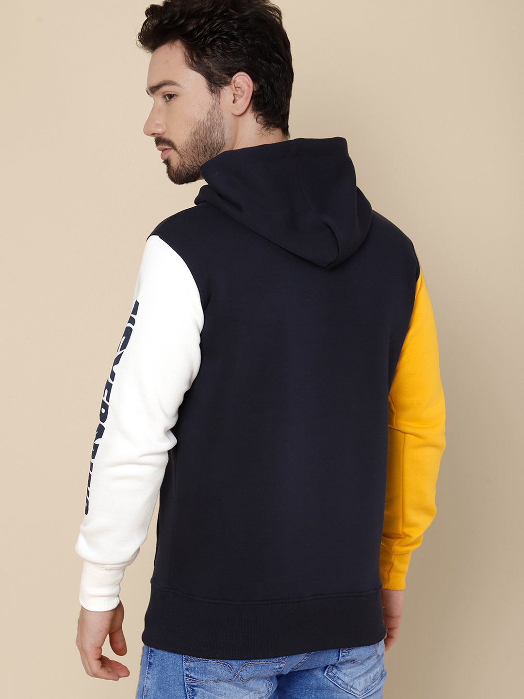 Nirvana Navy Hoodie For Men