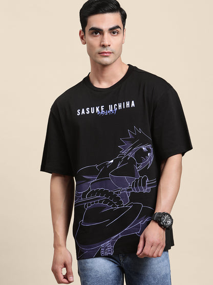 Naruto Oversized Tshirt For Men