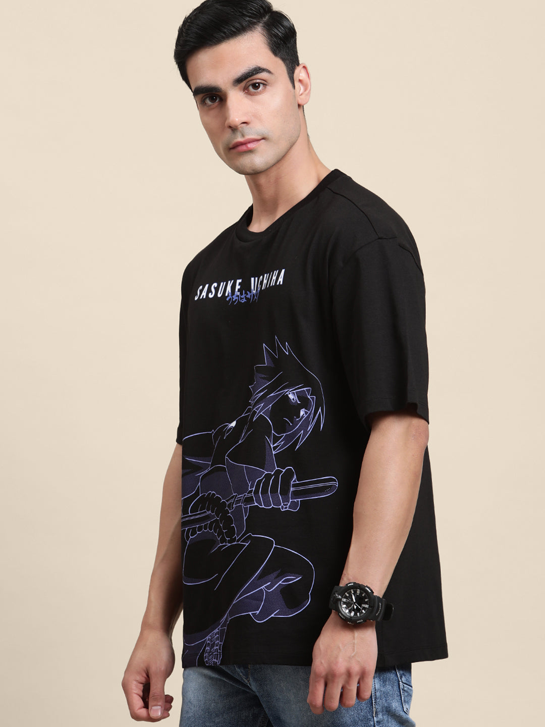 Naruto Oversized Tshirt For Men