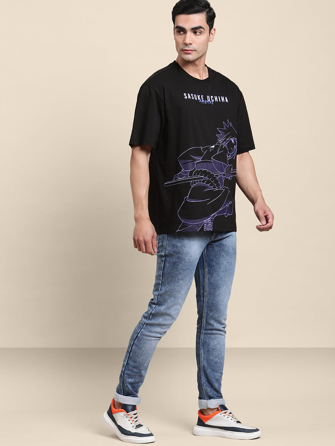 Naruto Oversized Tshirt For Men