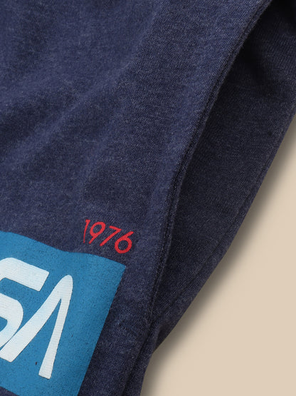 NASA Blue Jogger For Men