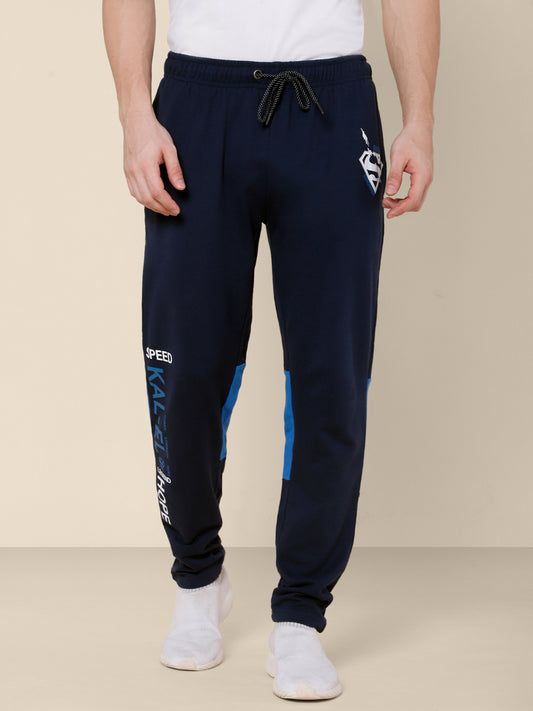 Superman Blue Jogger For Men