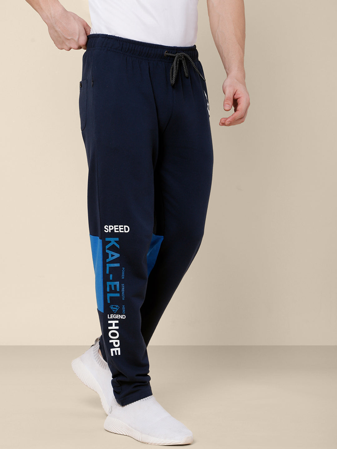 Superman Blue Jogger For Men