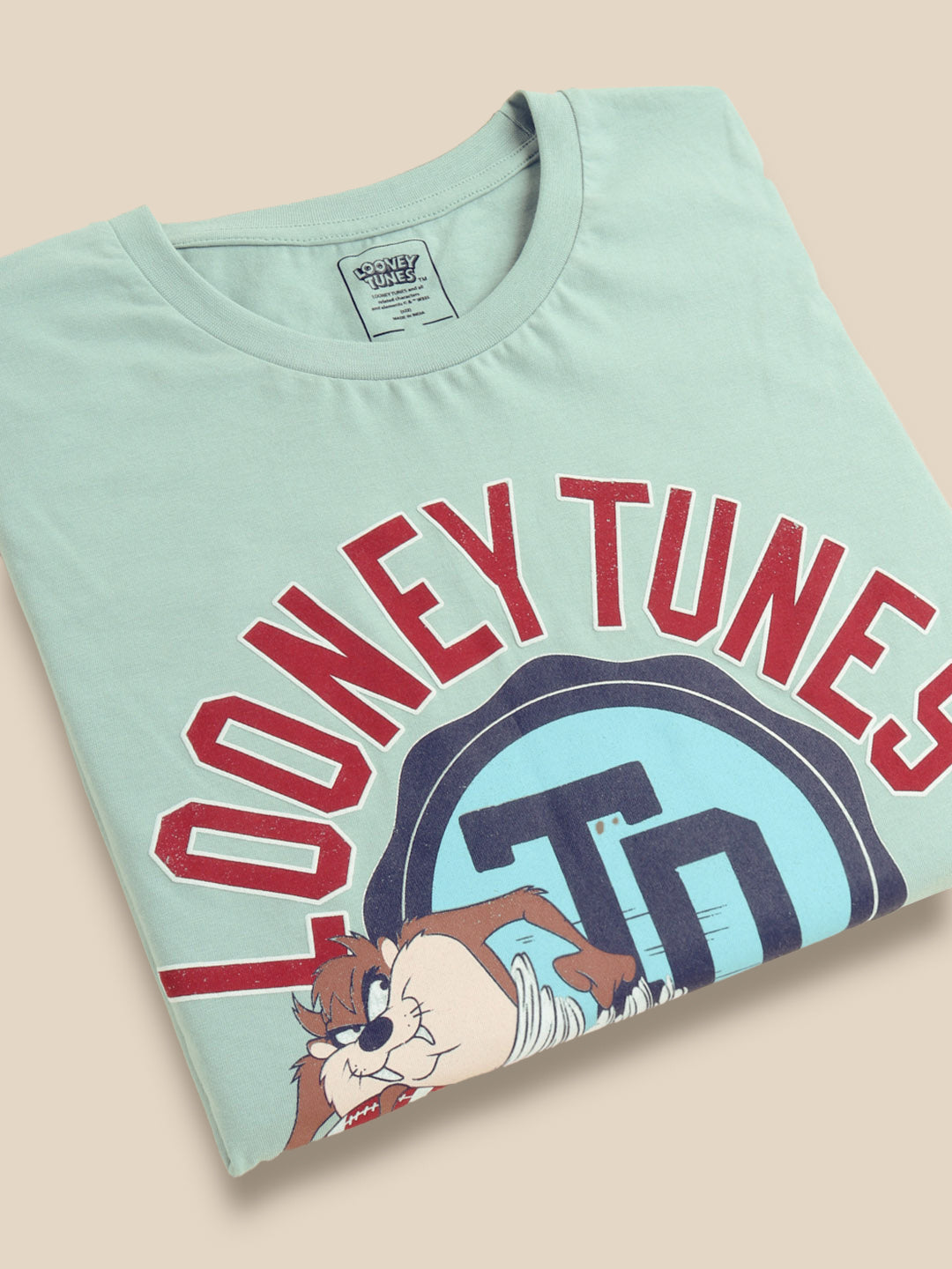 Looney Tunes Green Tshirt For Men