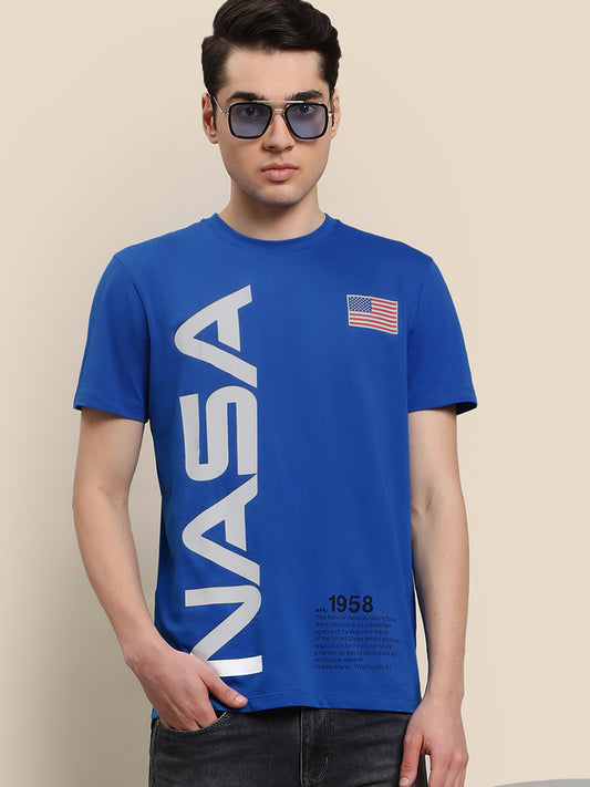 NASA Blue Tshirt For Men