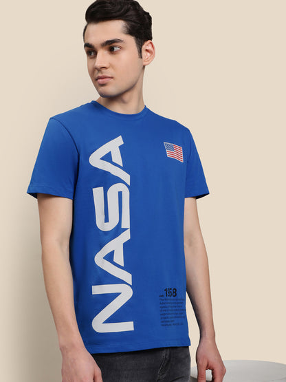 NASA Blue Tshirt For Men