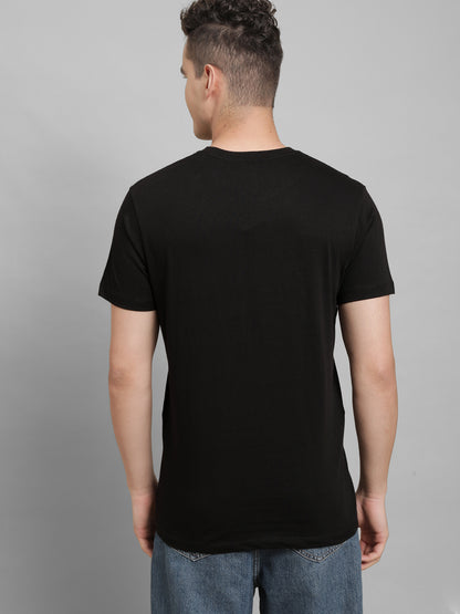 NASA Black Tshirt For Men