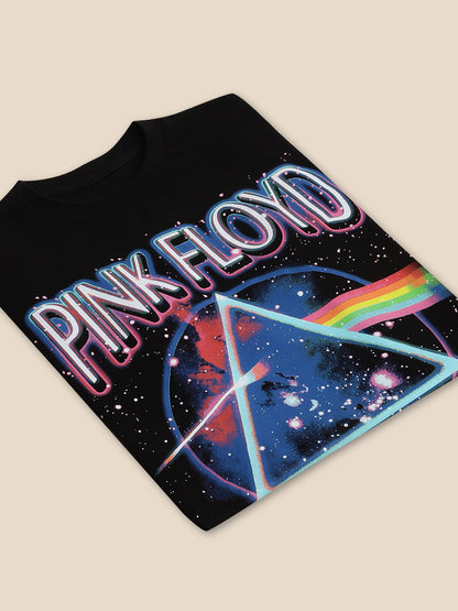 Pink Floyd Black Tshirt For Men