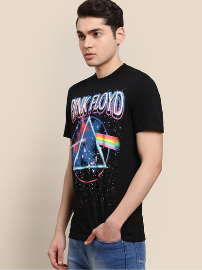 Pink Floyd Black Tshirt For Men