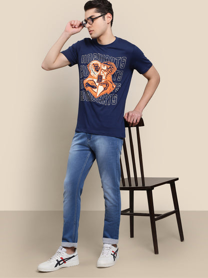 Harry Potter Blue Tshirt For Men