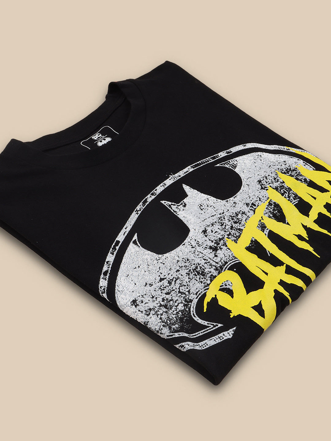 Men's Batman Black Tshirt