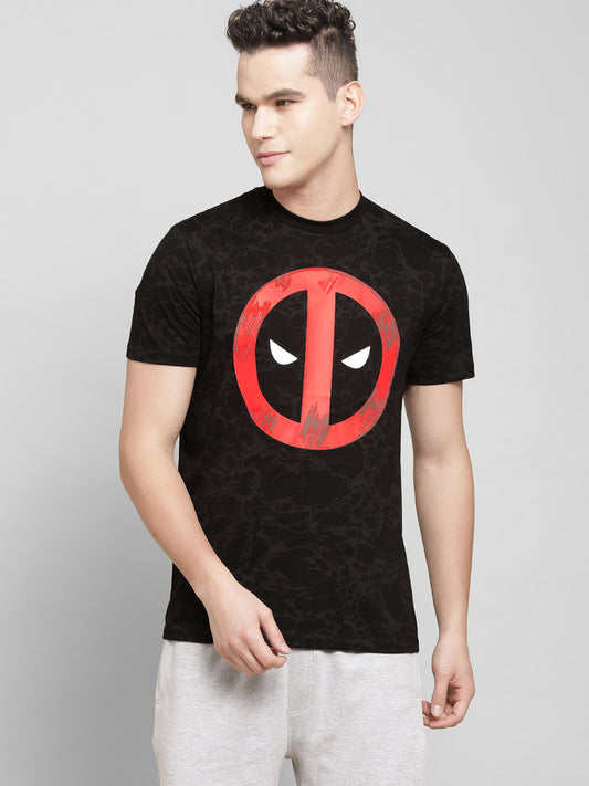 Deadpool Black Tshirt For Men