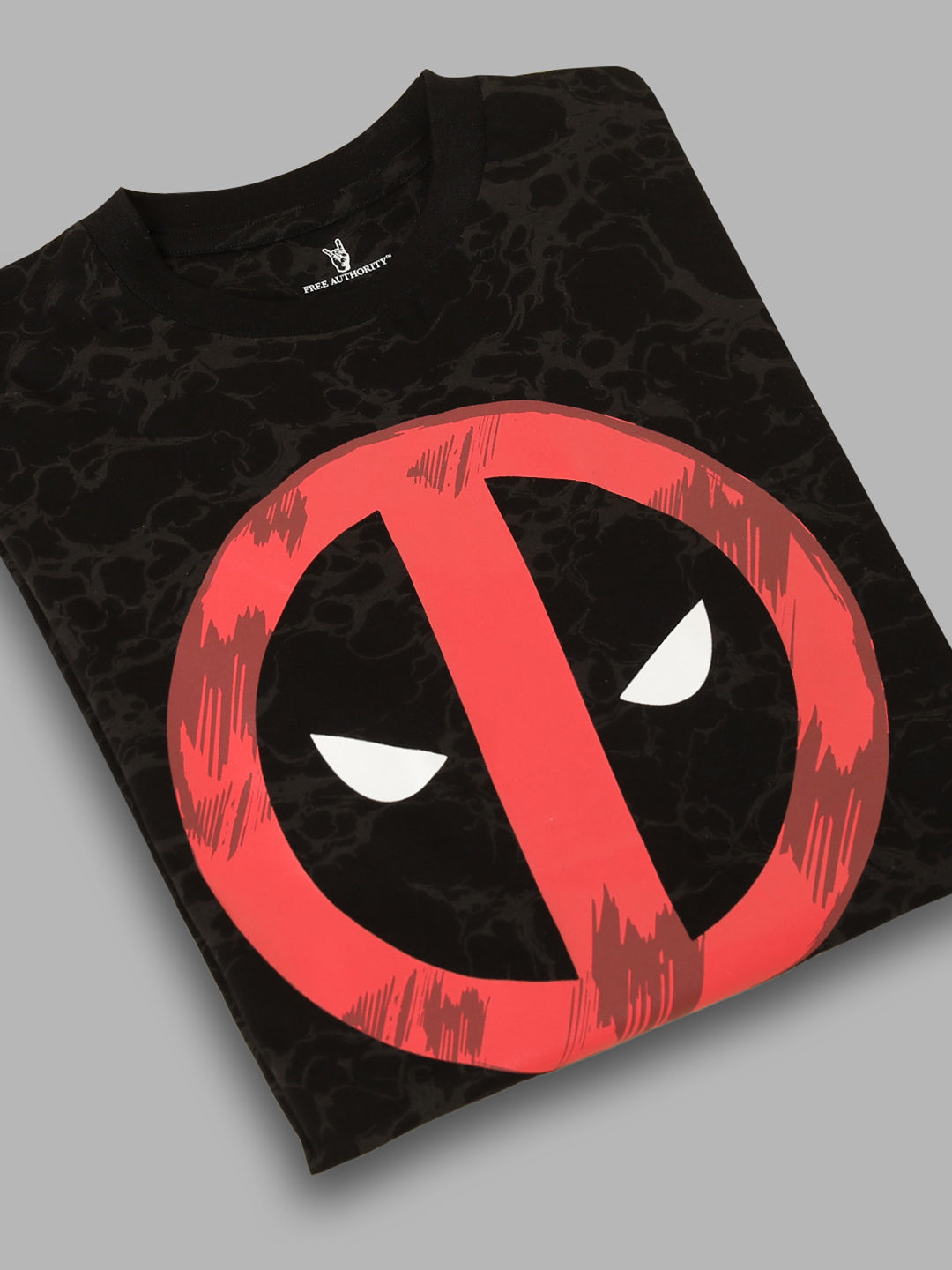 Deadpool Black Tshirt For Men