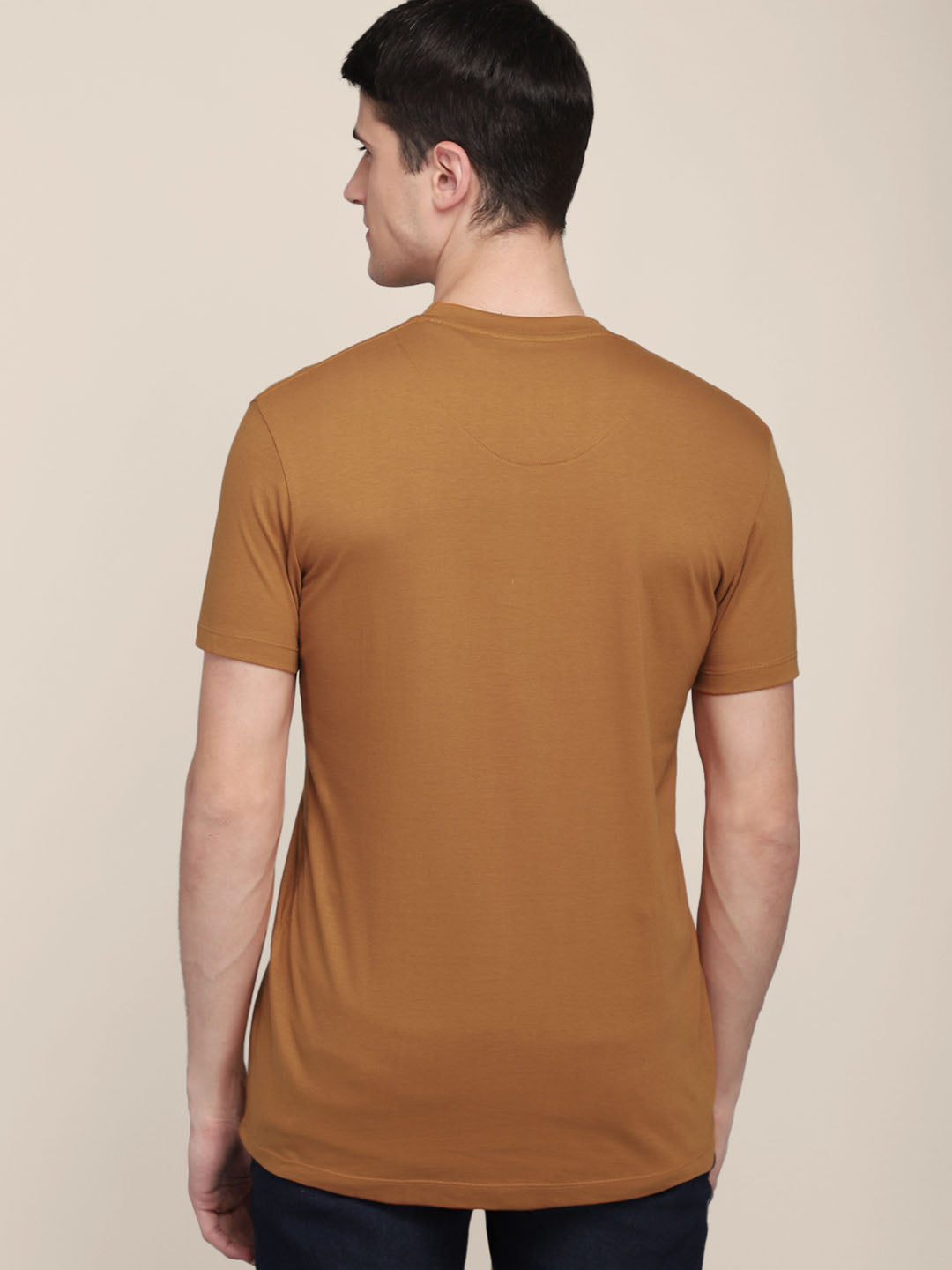 Peanuts Brown Tshirt For Men