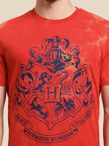 Harry Potter Orange Tshirt For Men