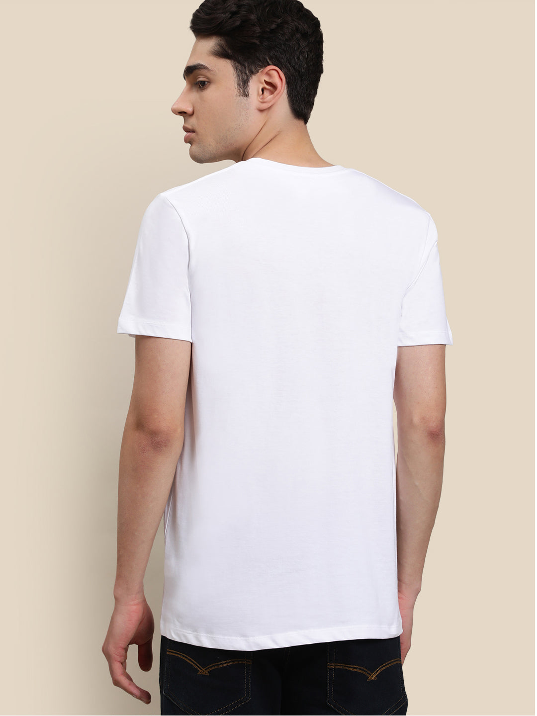 Friends White Tshirt For Men