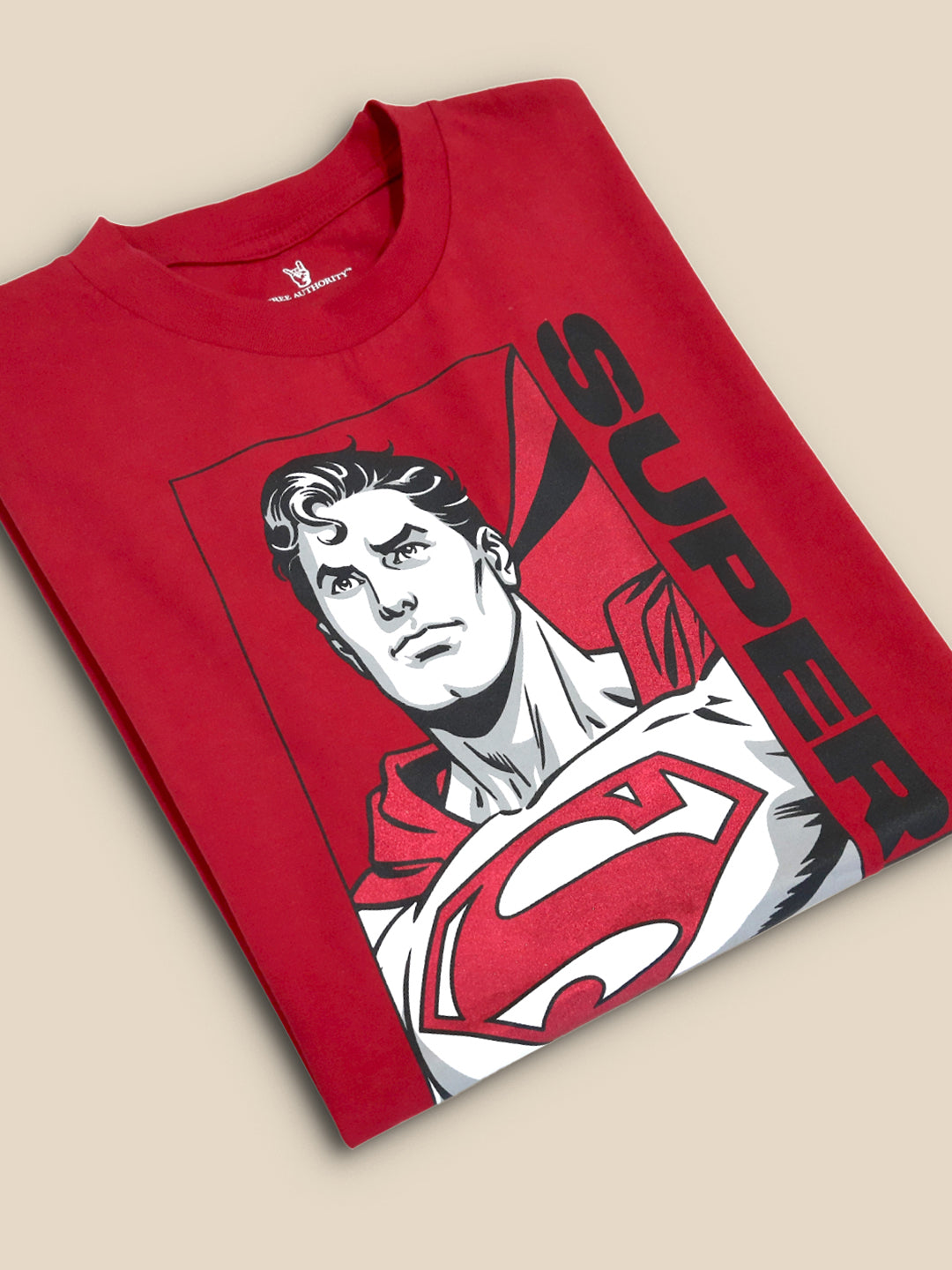 Superman Red Tshirt For Men