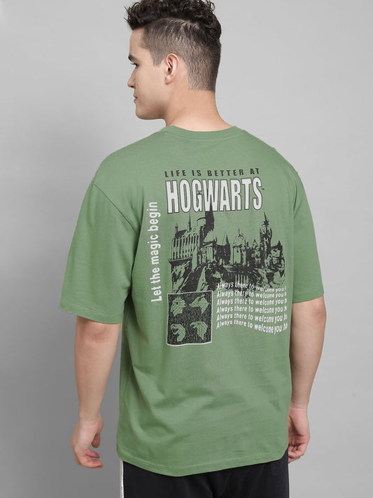 Harry Potter Oversized Tshirt For Men