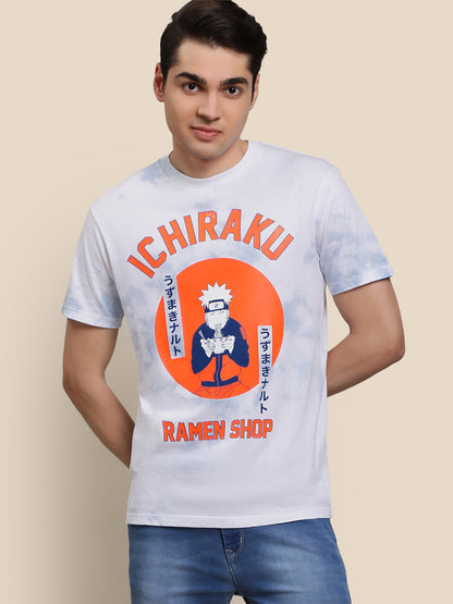 Naruto Regular Fit Tshirt For Men