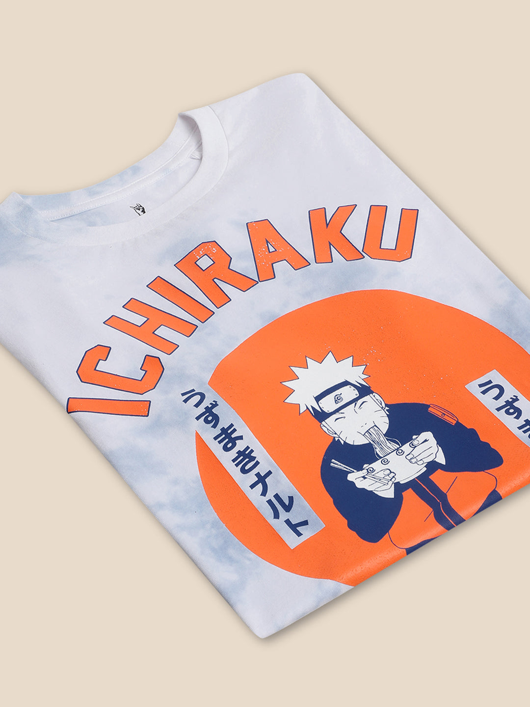 Naruto Regular Fit Tshirt For Men