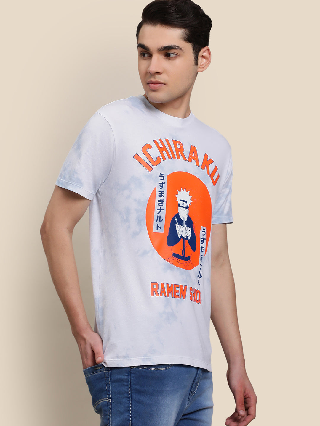 Naruto Regular Fit Tshirt For Men