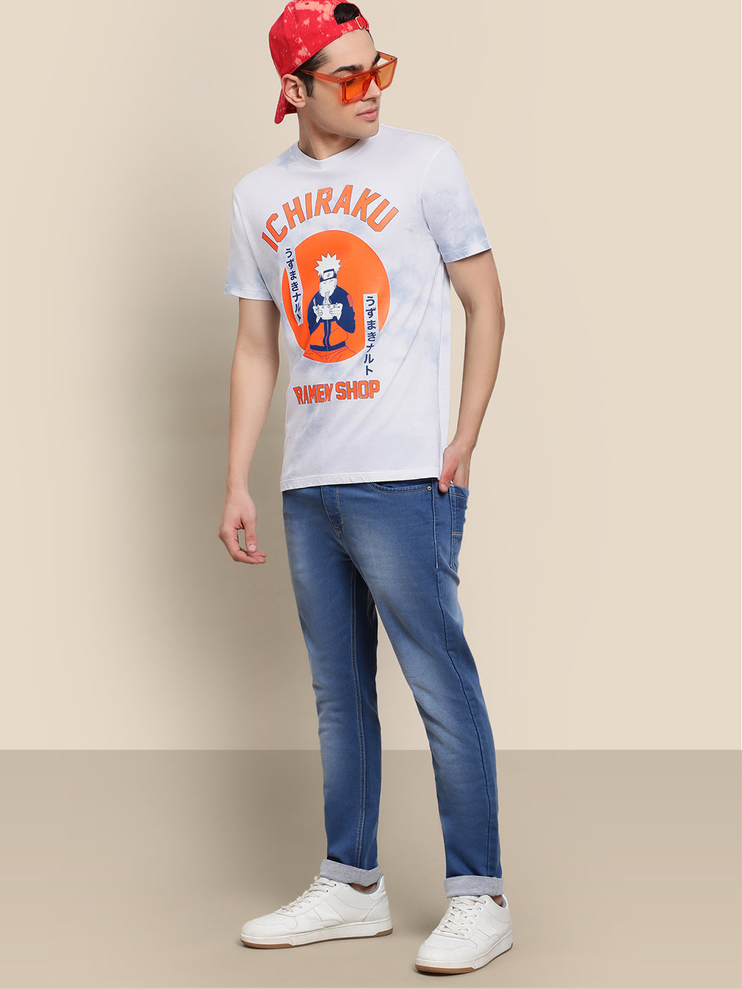 Naruto Regular Fit Tshirt For Men