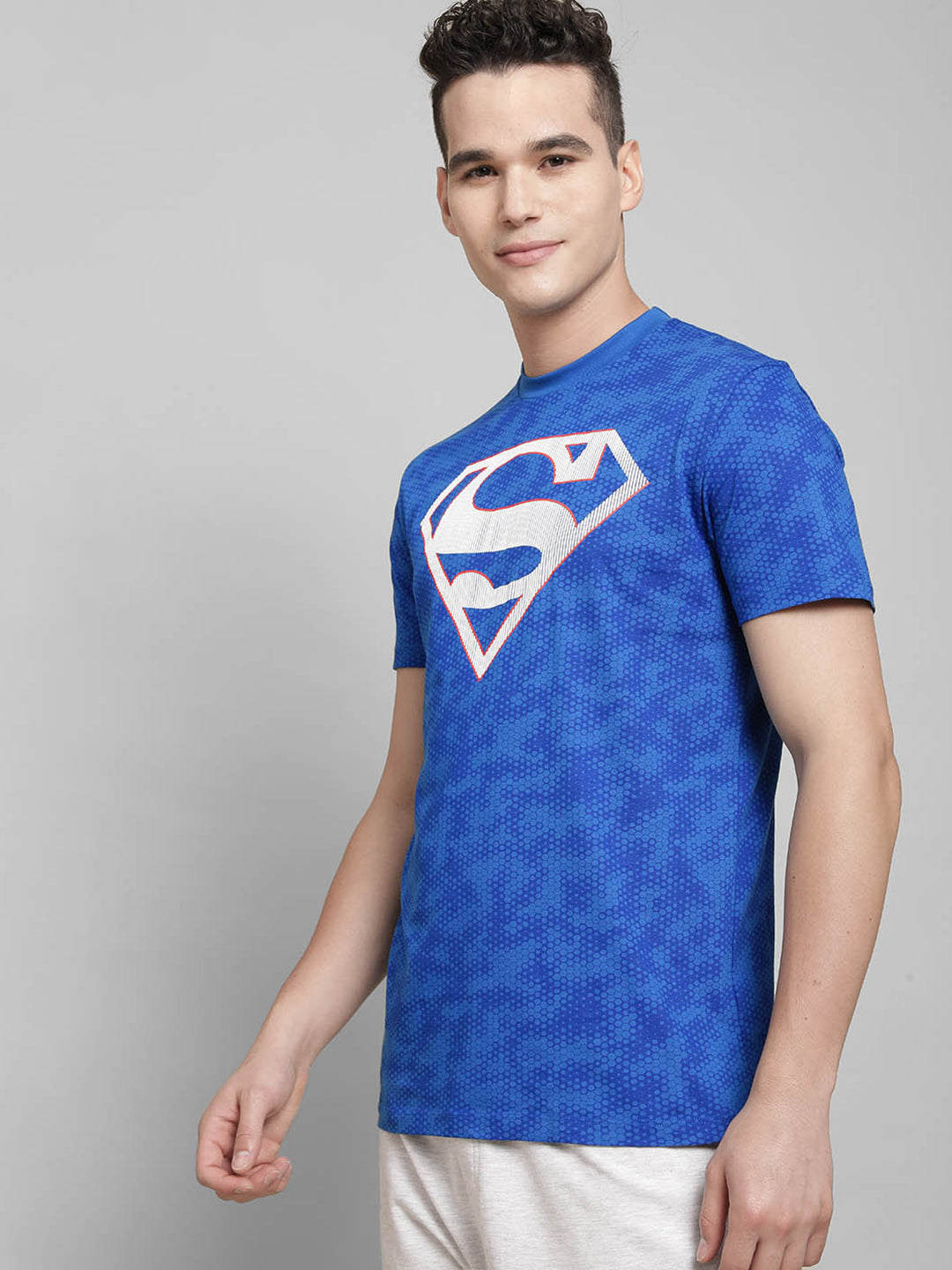 Superman Blue Tshirt For Men