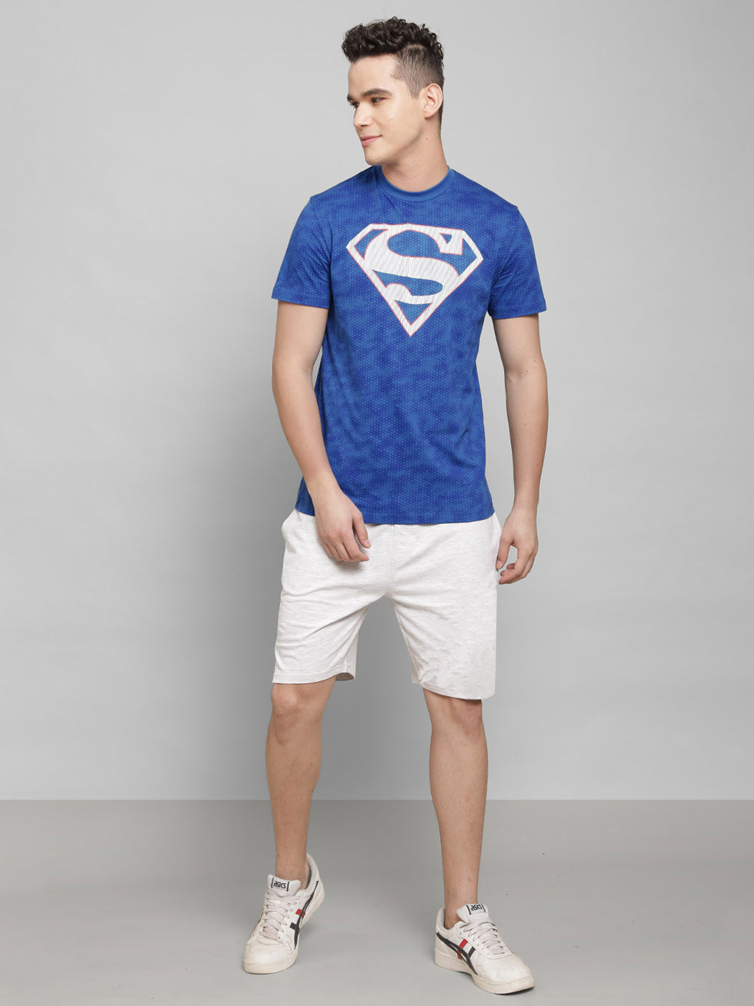 Superman Blue Tshirt For Men