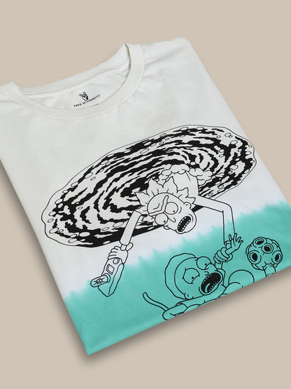 Rick & Morty Regular Fit Tshirt For Men