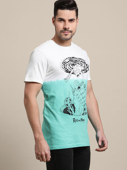 Rick & Morty Regular Fit Tshirt For Men